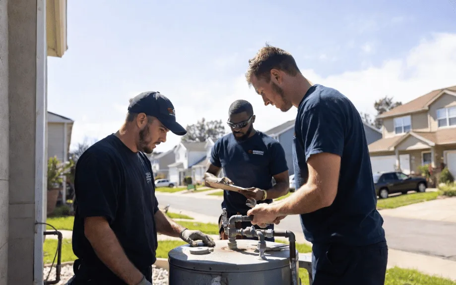 Water Heater Repair in Catasauqua, PA near me